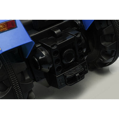 Blazin Wheels 12V kindertractor Blauw