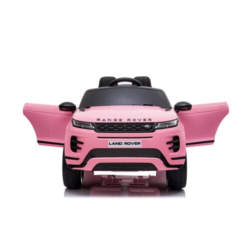 Range Rover Evoque 12V Elektrische Kinderauto Roze