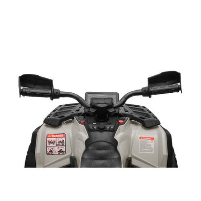 CAN-AM Outlander 24V Kinder Quad 2-Persoons Grijs