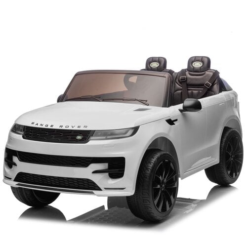 Range Rover Sport 24V 2-persoons kinderauto Wit