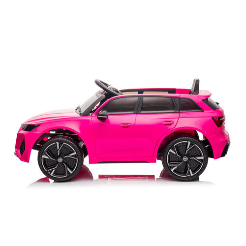 Audi RS6 12V Kinderauto Roze