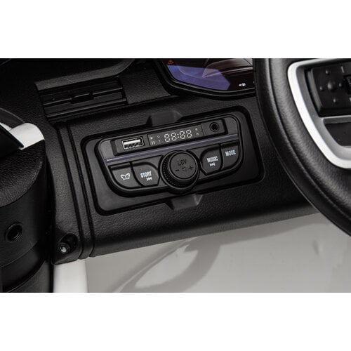 Range Rover 12V 2 Persoons Kinderauto Wit