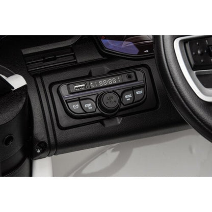Range Rover 12V 2 Persoons Kinderauto Wit