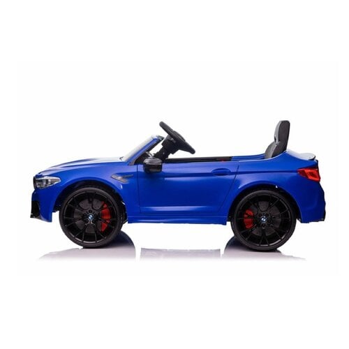 BMW M5 24V Kinderauto Blauw