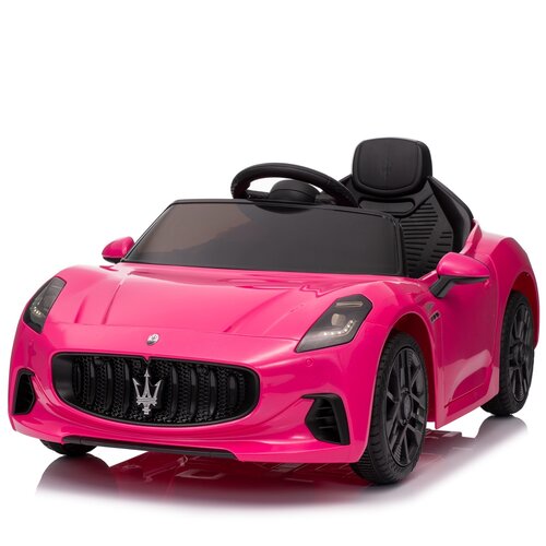 Maserati GranTurismo 12V kinderauto Roze