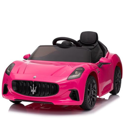 Maserati GranTurismo 12V kinderauto Roze