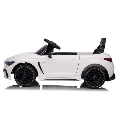 Mercedes CLE53 AMG 12V Kinderauto Wit