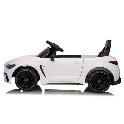Mercedes CLE53 AMG 12V Kinderauto Wit