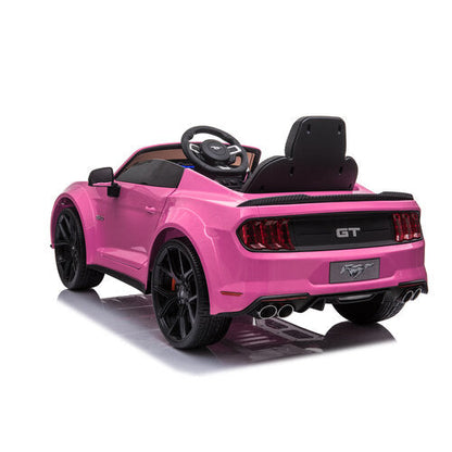 Ford Mustang GT-500 24V Kinderauto Rosa