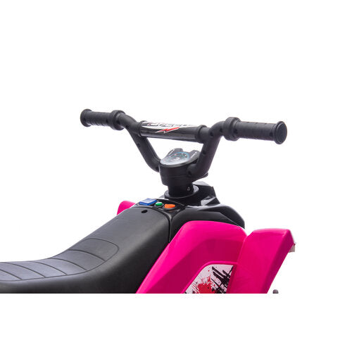 Thunder elektrische kinder quad 6V Roze