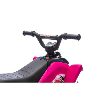 Thunder elektrische kinder quad 6V Roze