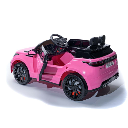 Range Rover Velar 12V kinderauto Roze