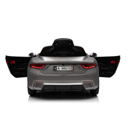 Maserati GranTurismo 12V kinderauto Grijs