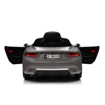 Maserati GranTurismo 12V kinderauto Grijs