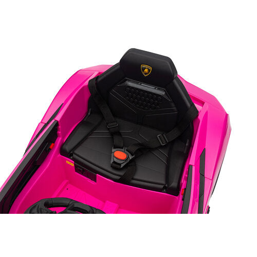 Lamborghini Revuelto 12V Kinderauto Zwart