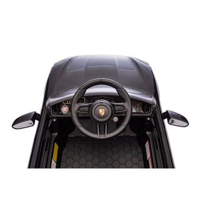 Porsche Cayenne 12V kinderauto Zwart