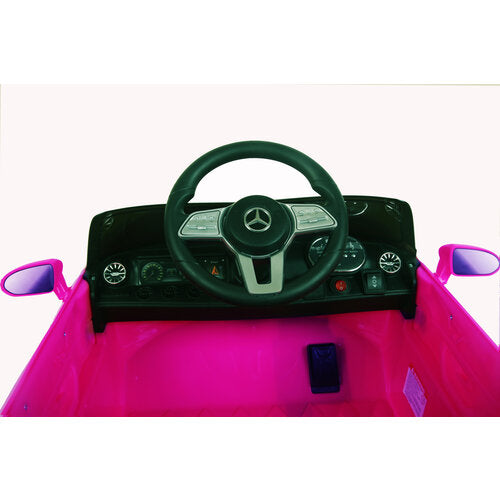 Mercedes CLS 350 AMG 12V Kinderauto Roze