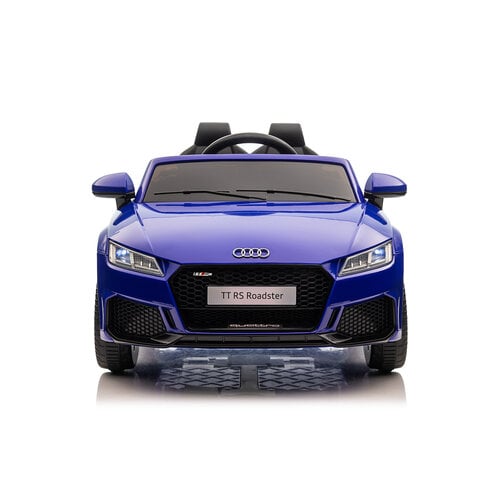 Audi TT RS 12V Kinderauto Blauw