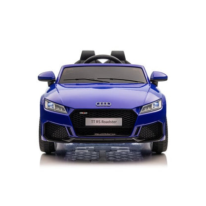 Audi TT RS 12V Kinderauto Blauw