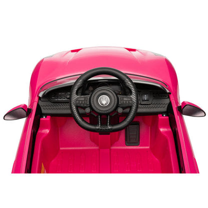 Maserati GranTurismo 12V kinderauto Roze