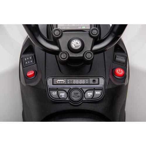 CAN-AM 24V Kinderquad WIT