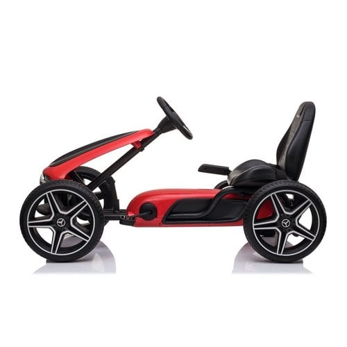 Mercedes Benz Go-kart Rood