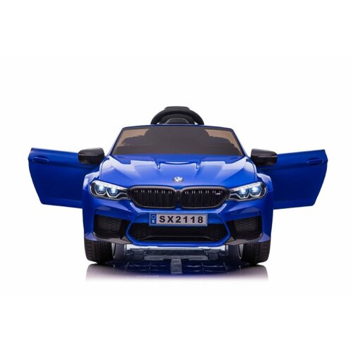 BMW M5 24V Kinderauto Blauw