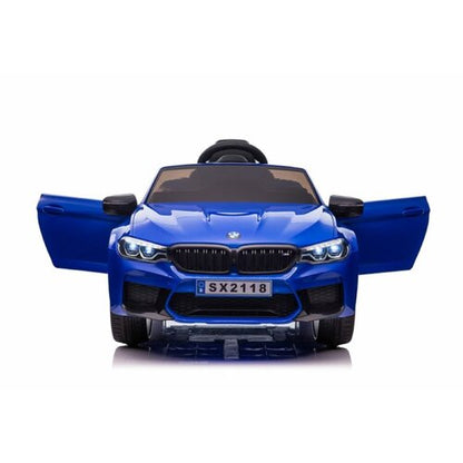 BMW M5 24V Kinderauto Blauw