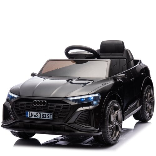 Audi SQ8 e-tron 12V Kinderauto Zwart