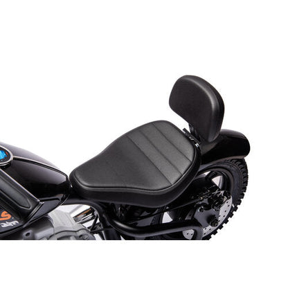 Chopper kindermotor 36 volt Zwart