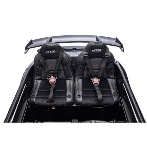 Porsche 911 GT3 24V 2-persoons kinderauto metallic Zwart