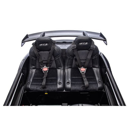 Porsche 911 GT3 24V 2-persoons kinderauto metallic Zwart