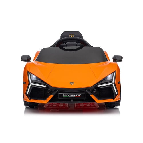 Lamborghini Revuelto 12V Kinderauto Oranje