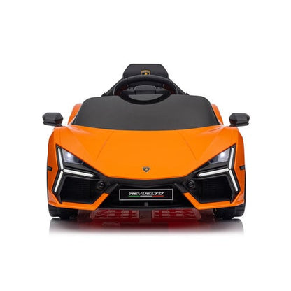 Lamborghini Revuelto 12V Kinderauto Oranje