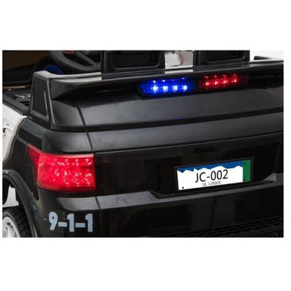 SUV Politie Elektrische kinderauto 12V