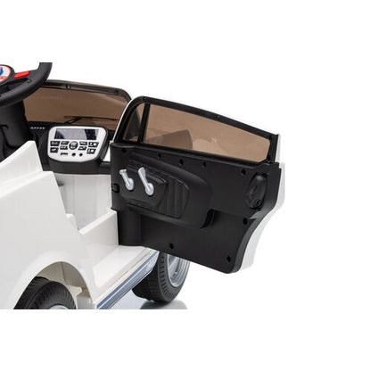 Shelby GT350 12V kinderauto Wit