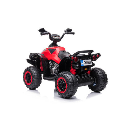 FINOOS Python Kinder Quad 12V Rood