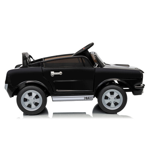 Shelby GT350 12V kinderauto Zwart