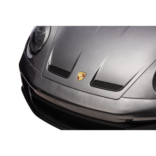 Porsche 911 GT3 24V 2-persoons kinderauto metallic Grijs
