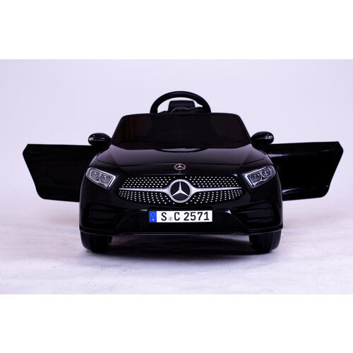 Mercedes CLS 350 AMG 12V Kinderauto Zwart
