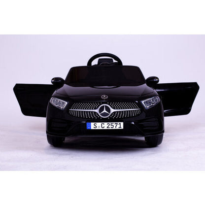 Mercedes CLS 350 AMG 12V Kinderauto Zwart