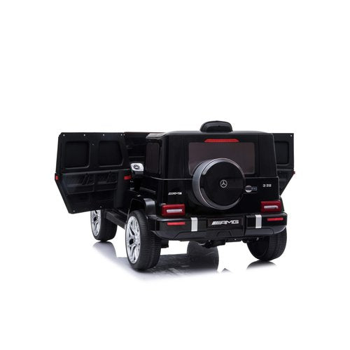 Mercedes G63 AMG 12V Kinderauto Zwart