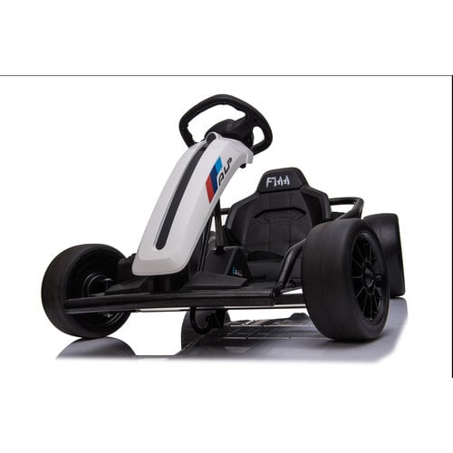 Elektrische kinder Drift kart 24V Wit