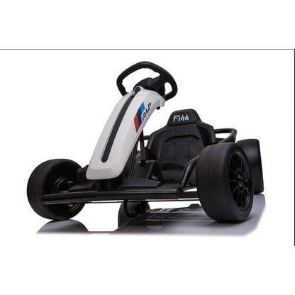 Elektrische kinder Drift kart 24V Wit