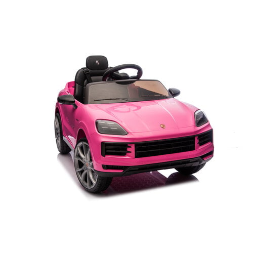 Porsche Cayenne 12V kinderauto Roze