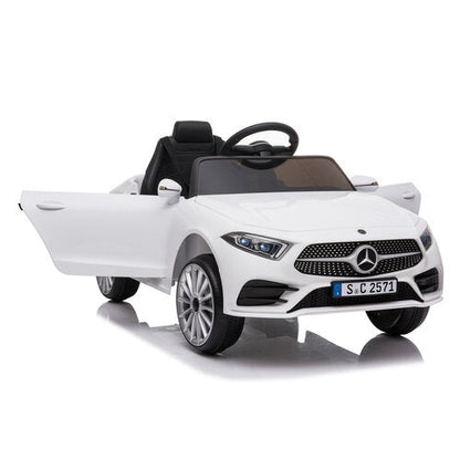 Mercedes CLS 350 AMG 12V Kinderauto Wit