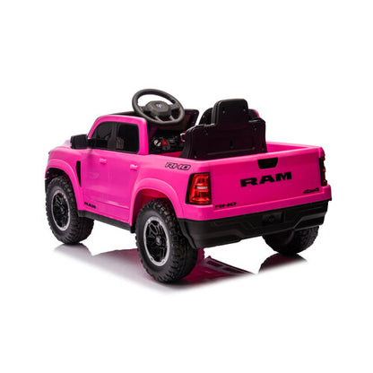 Dodge RAM 1500 12V Kinderauto Roze