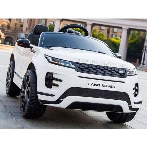 Range Rover Evoque 12V Elektrische Kinderauto Wit