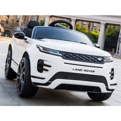Range Rover Evoque 12V Elektrische Kinderauto Wit
