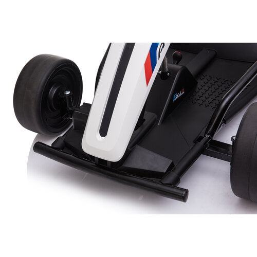 Elektrische kinder Drift kart 24V Wit